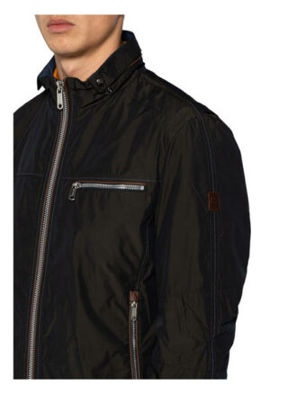 Milestone Jacke Enrico braun