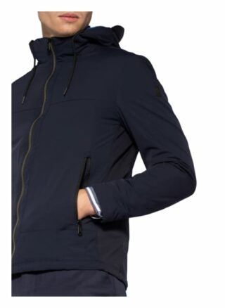 Milestone Jacke Gino blau