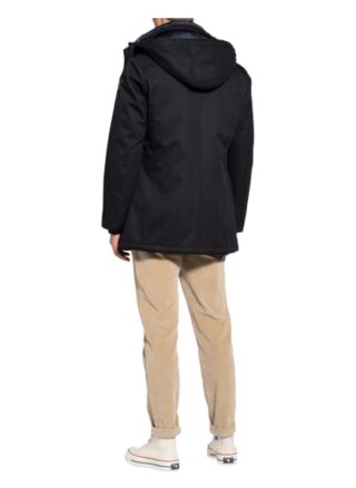 Milestone Parka Liverpool blau