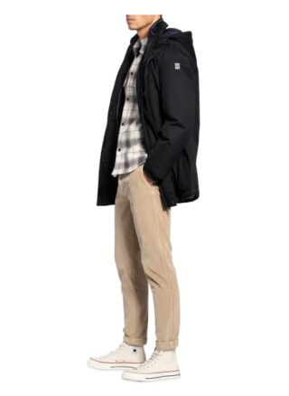 Milestone Parka Liverpool blau