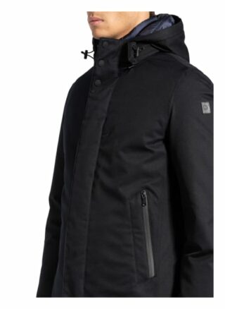 Milestone Parka Liverpool blau