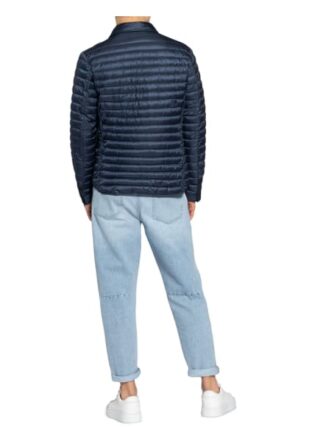 Milestone Calvados Steppjacke Herren, Blau