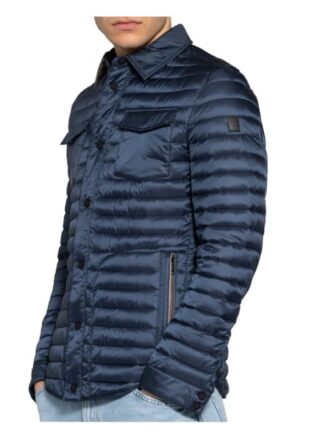 Milestone Calvados Steppjacke Herren, Blau