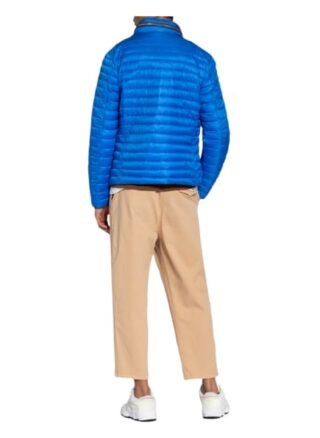 Milestone Steppjacke Camino Mit Dupont™ Sorona®-Isolierung blau