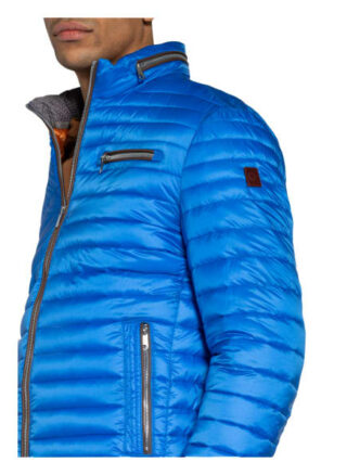 Milestone Steppjacke Camino Mit Dupont™ Sorona®-Isolierung blau