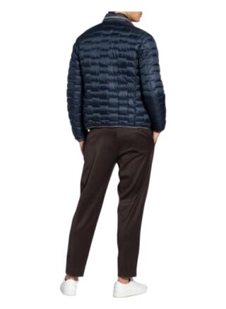 Milestone Steppjacke Cortez blau