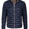 Milestone Steppjacke Cortez blau