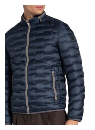 Milestone Steppjacke Cortez blau