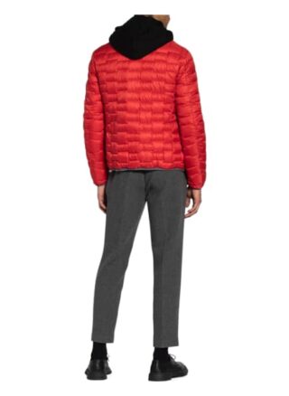 Milestone Steppjacke Cortez rot