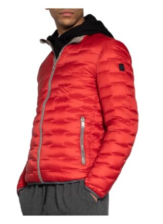 Milestone Steppjacke Cortez rot