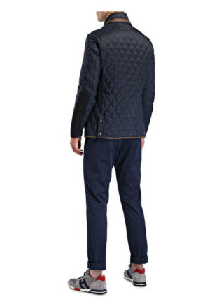 Milestone Leonido Steppjacke Herren, Blau