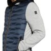 Milestone Steppjacke Saleo Im Materialmix Mit Dupont™ Sorona®-Isolierung blau