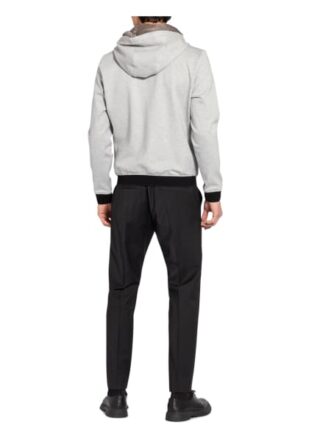 Milestone Cassius Sweatjacke Herren, Grau