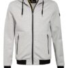 Milestone Cassius Sweatjacke Herren, Grau