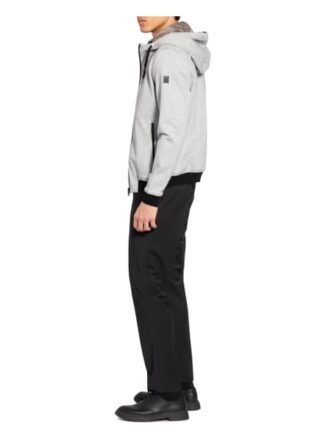 Milestone Cassius Sweatjacke Herren, Grau