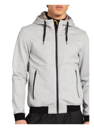 Milestone Sweatjacke Cassius grau