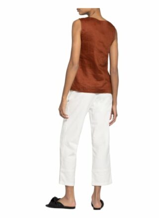 Mint & Mia Leinentop braun