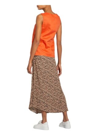 Mint & Mia Leinentop orange