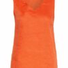 Mint & Mia Leinentop orange