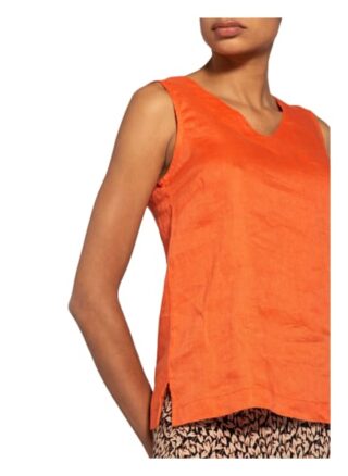 Mint & Mia Leinentop orange