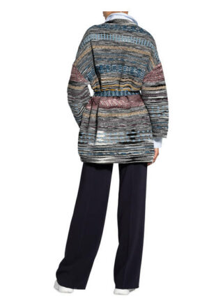 Missoni Strickhülle Aus Cashmere blau