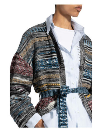 Missoni Strickhülle Aus Cashmere blau