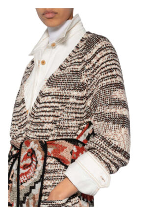 Missoni Strickhülle beige