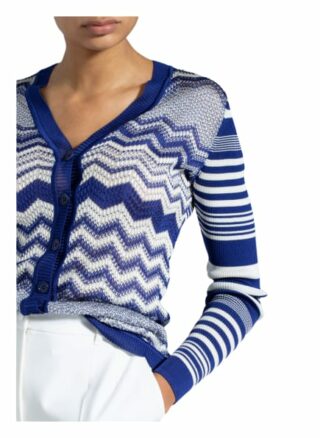 Missoni Strickjacke blau