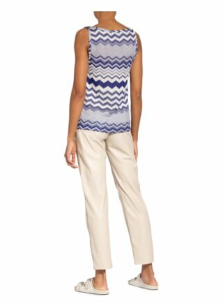 Missoni Stricktop blau