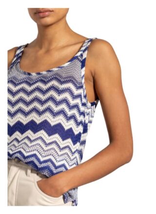 Missoni Stricktop blau