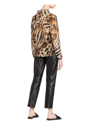 Monari Blusenshirt Mit 3/4-Arm beige