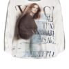 Monari Blusenshirt Mit 3/4-Arm weiss
