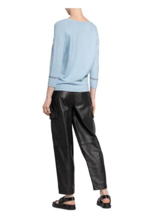 Monari Pullover Mit 3/4-Arm blau