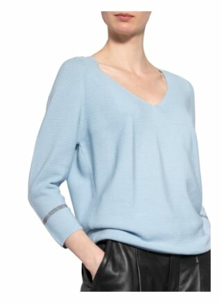Monari Pullover Mit 3/4-Arm blau