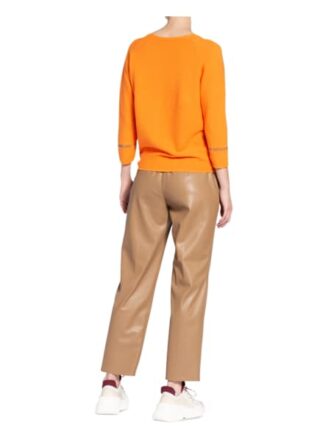 Monari Pullover Mit 3/4-Arm orange