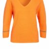 Monari Pullover Mit 3/4-Arm orange