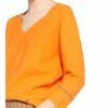 Monari Pullover Mit 3/4-Arm orange