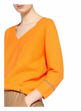Monari Pullover Mit 3/4-Arm orange
