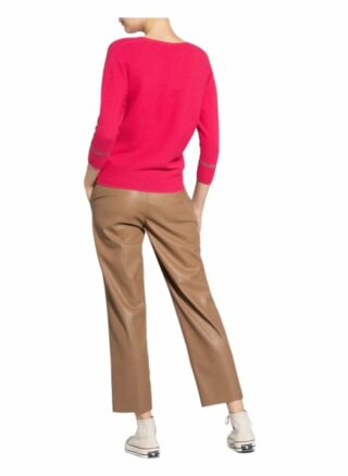 Monari Pullover Mit 3/4-Arm pink