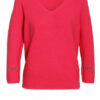 Monari Pullover Mit 3/4-Arm pink