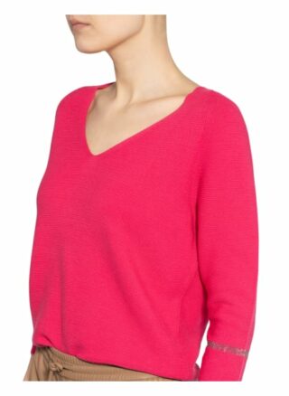 Monari Pullover Mit 3/4-Arm pink