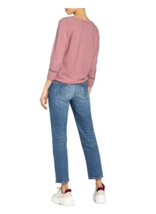 Monari Pullover Mit 3/4-Arm rosa