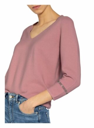 Monari Pullover Mit 3/4-Arm rosa