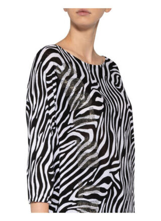 Monari Pullover Mit 3/4-Arm schwarz