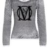 Monari Pullover schwarz