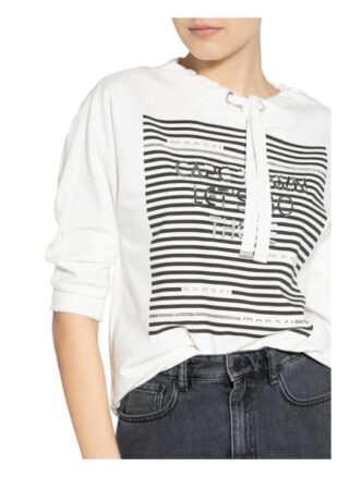 Monari Shirt Mit 3/4-Arm weiss