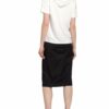 Monari Shirt Mit Schmucksteinbesatz weiss