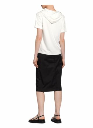 Monari Shirt Mit Schmucksteinbesatz weiss