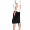 Monari Shirt Mit Schmucksteinbesatz weiss