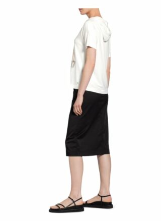 Monari Shirt Mit Schmucksteinbesatz weiss